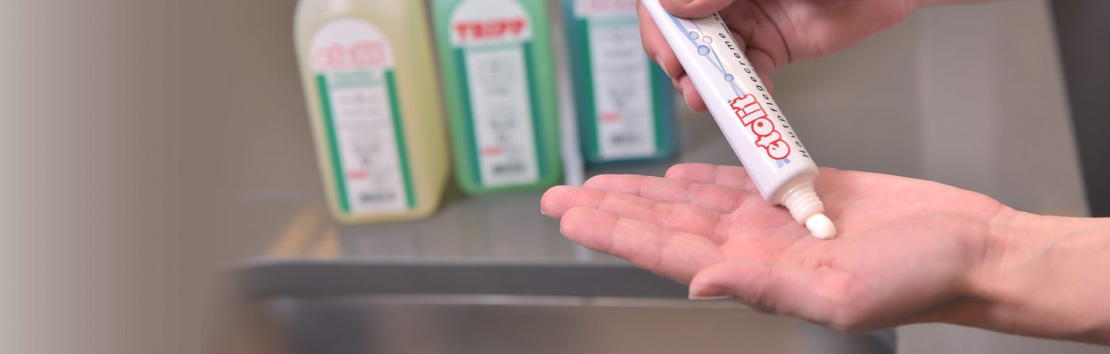 Handhygiene im professionellen Betrieb